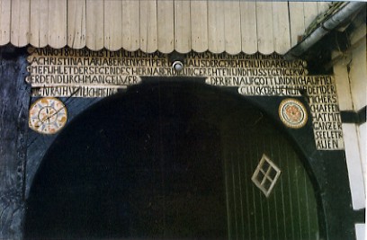 Ehem. Westorf Nr. 6 (Bredemeier, dann Strate)
