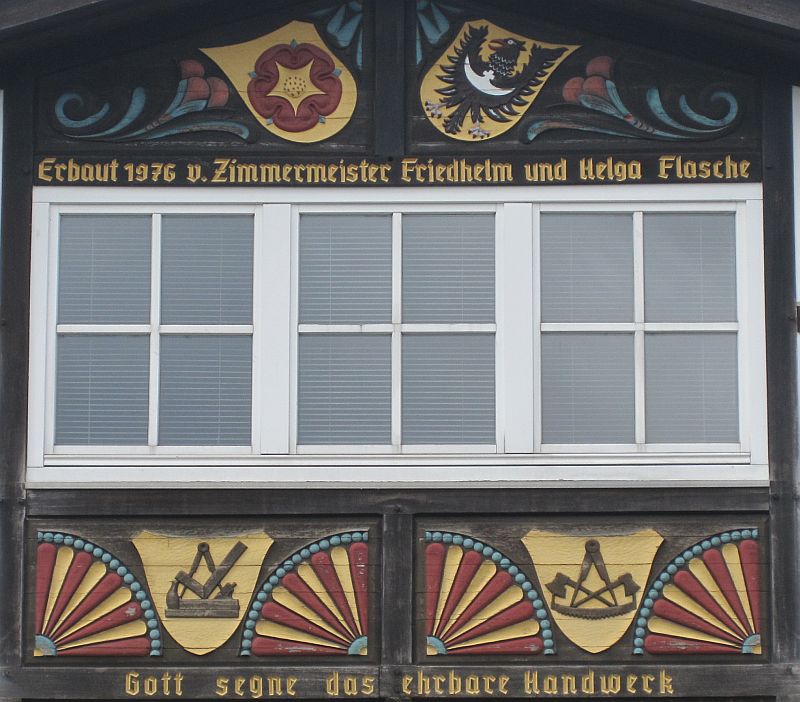 Wilberg Zimmerei Flasche