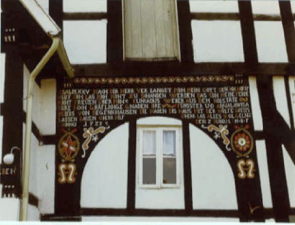 Diestelbruch Blumenstraße 2,