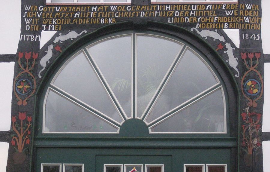 Torbogen Diestelbruch Nr. ; Foto Herbert Penke