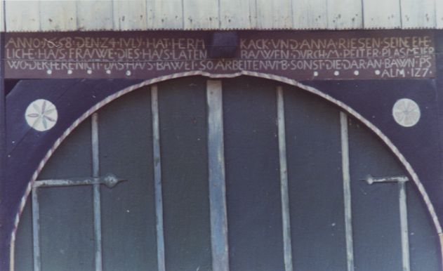 Grastrup-Kochsheide Nr. 12 Koch