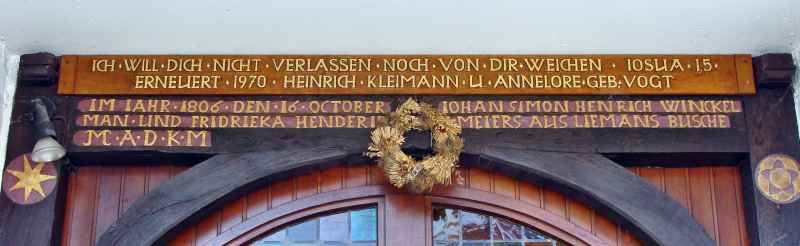 Ehem. Greste Nr. 5 (Erbpächter Winkelmann)