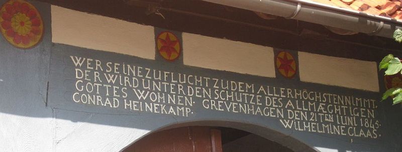 Grevenhagen Nr. 12 Heienkamp; Foto Herbert Penke
