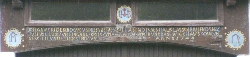 Harzberg Haus Nr. 2 Am Harzberg 3; Frieksmeier 