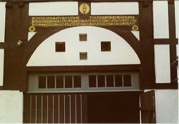 Harzberg Haus Nr.11 Provenzialstraße 11 Eulesmeier 