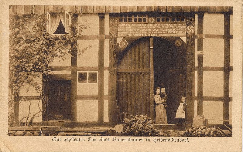 Ehem. Heidenoldendorf Nr. 44 Hildebrand