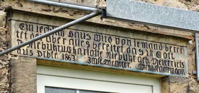 Ehem. Heidenoldendorf Nr. 4 (Niebuhr)