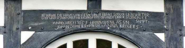 Ehem. Heidenoldendorf Nr. 11 (Krüger)
