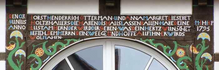 Ehem. Heidenoldendorf Nr. 23 (Oetermann)