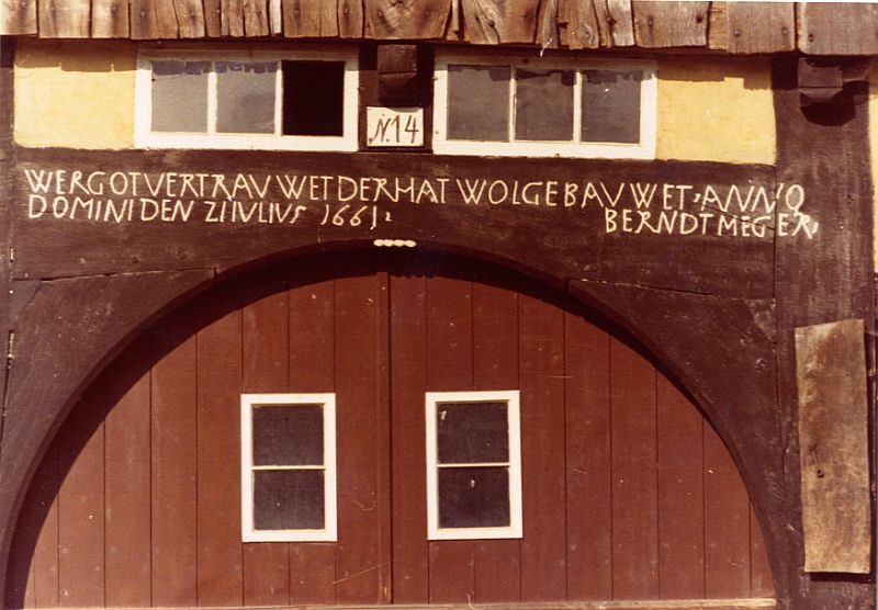 Heiligenkirchen Denkmalstr. 14