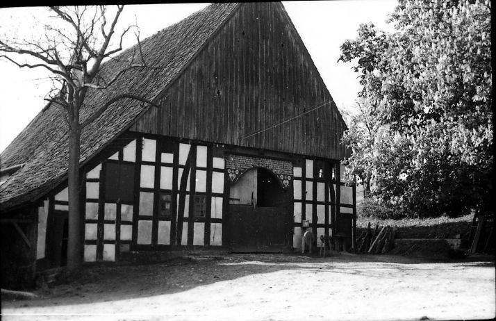 Haupthaus des Teuthofes (Ttemeyer), 1746, Unterer Weg