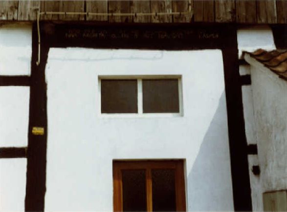 Auf dem Tipp 80: ehemalig Leese Nr. 12