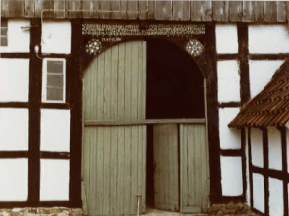 Auf dem Tipp 84: ehemalig Leese Nr. 13