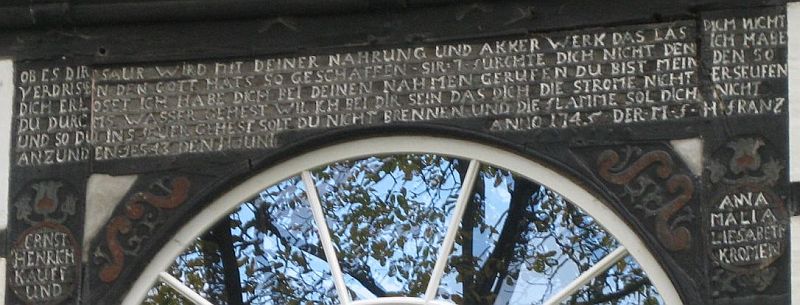 Reelkirchen Nr. 9 Jacobsmeier; Foto: Herbert Penke