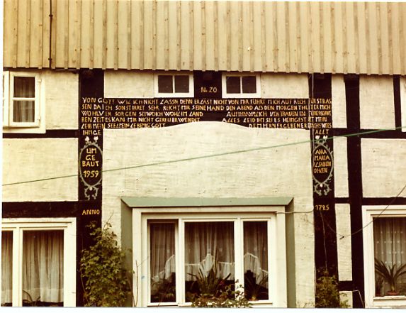 Reelkirchen Nr. 24 (Herdemeier seit 1915) Mittelstraße 21 (ehemals Lieneke)
