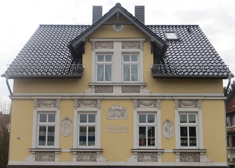 Remmighausen Hornsche Str.  Hausinschrift