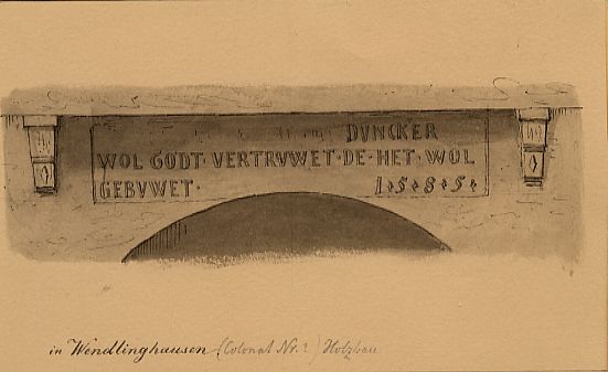 Ehem. Wendlinghausen Nr. 1 