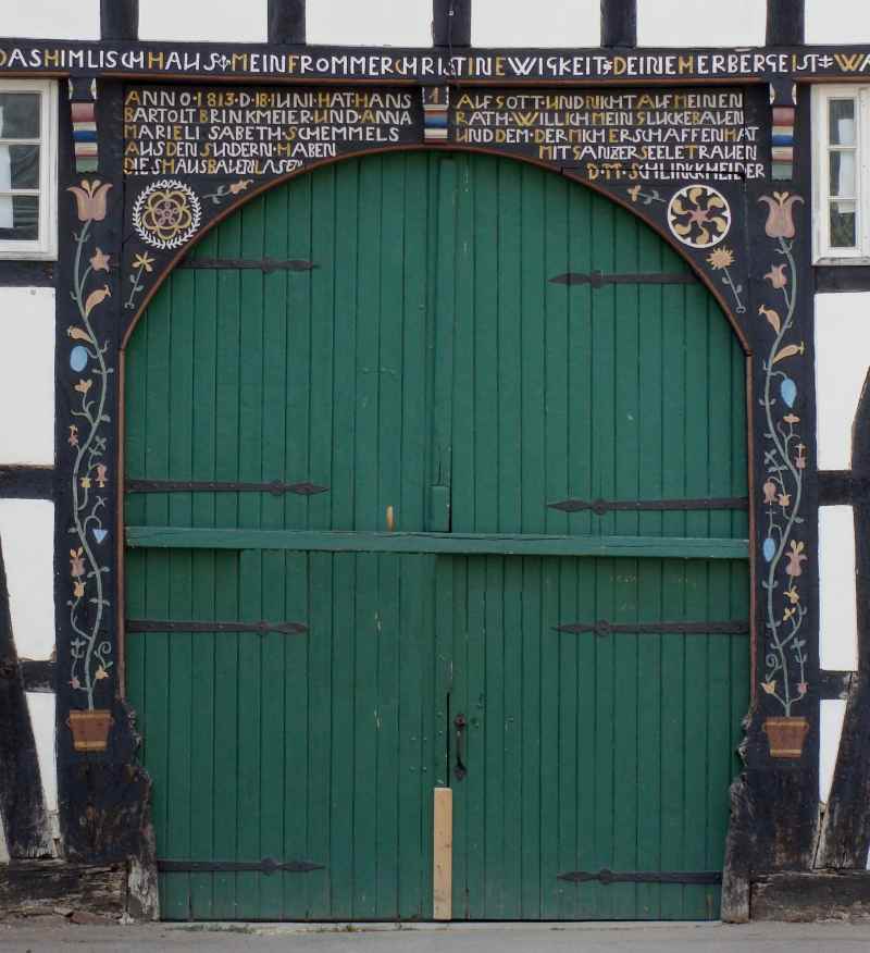 Ehem. Werl-Aspe Nr. 1 (Meierhaus Brink[meier], dann Busse) 