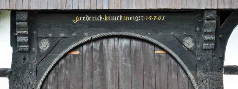 Ehem. Werl-Aspe Nr. 1 (Leibzucht Brink[meier], dann Busse) 