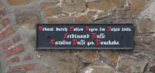 Ehem. Werl-Aspe Nr. 4 (Busse, dann Klöpper) in Werl