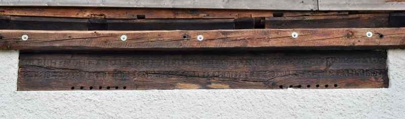 Ehem. Werl-Aspe Nr. 12 (Knollmann) in Aspe