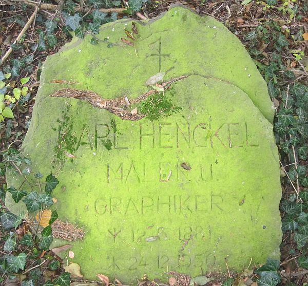 KARL HENCKEL MALER U. GRAPHIKER